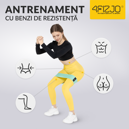 Set de benzi textile HIP BAND