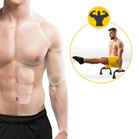 Mânere pentru flotări 2 buc.