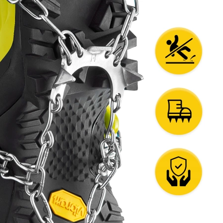 Crampoane pentru pantofi STANDARD (35-36) S