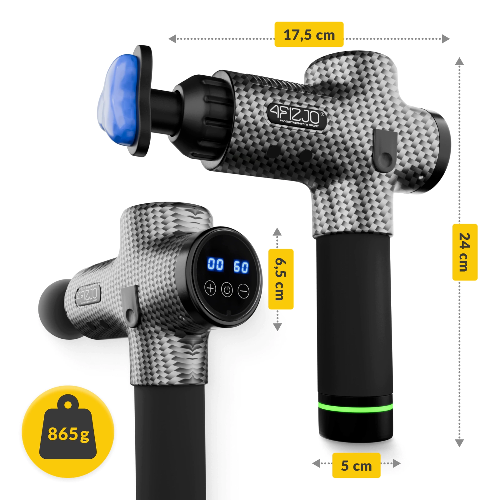 Pistol de masaj MASSAGE GUN ULTRA COOL EDITION