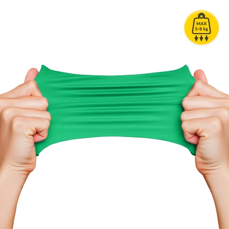 Bandă de reabilitare FLAT BAND 5-8 kg 30 m