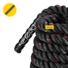 Frânghie de antrenament POWER BATTLE ROPE 15 m