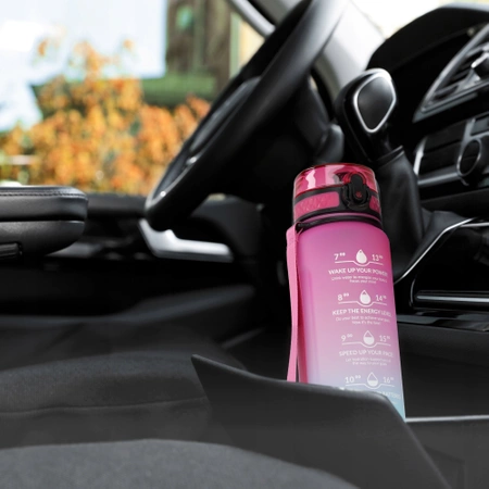 Sticlă de apă cu scală temporală 1 L