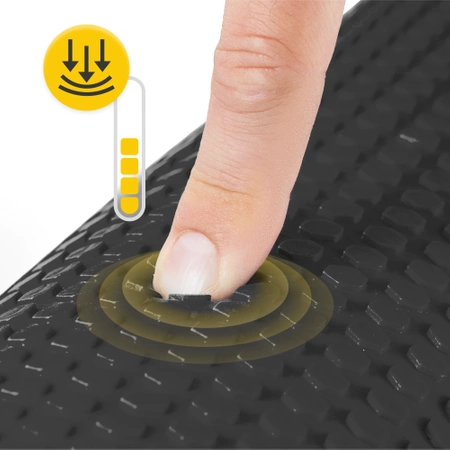 Rolă de masaj cu mini proeminențe CARE+ 45CM