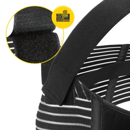 Centura elastică de susținere prenatală S