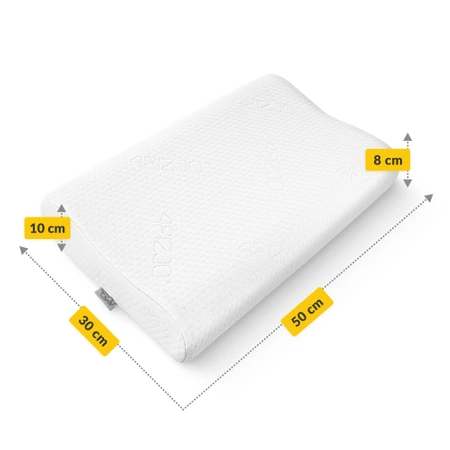 Pernă ortopedică conturată mică ERGO SMALL