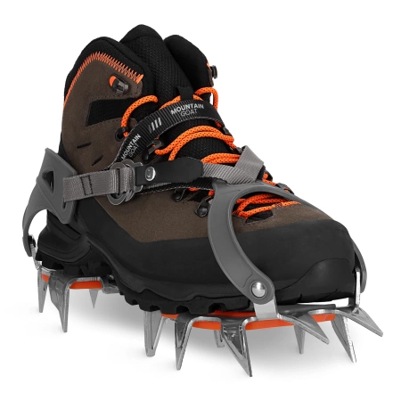 Crampoane Mountain Goat PRO pentru coș, mărimi 36-46 + husă