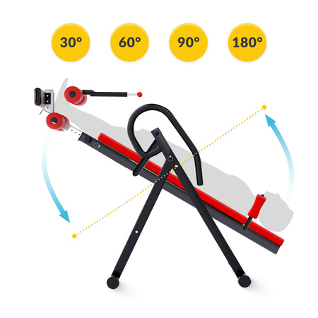 Bancă de exercitii, gravitațională