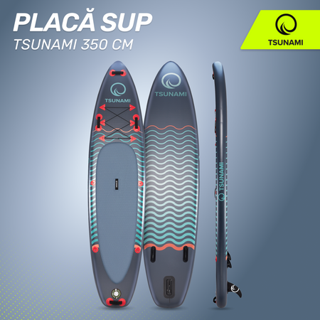 Placă SUP TSUNAMI Paddle Board 350 cm T03