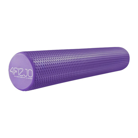 Roller de masaj cu proeminențe CARE+ 90 cm Violet