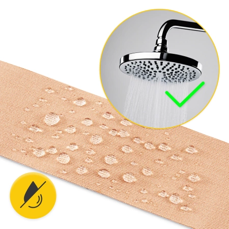 Bandă kinesiologică, Kinesio Tape, 5 cm x 5 m