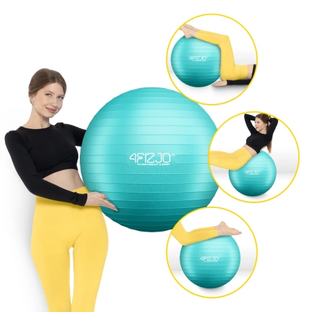 Minge gonflabilă de gimnastică pentru fitness 85 cm