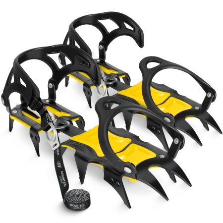 Crampoane Mountain Goat STANDARD, mărimi 36–46 + husă