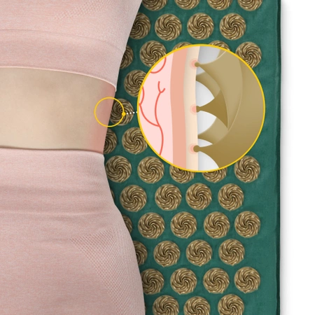 Covoraș de presopunctură ERGO cu pernă XL