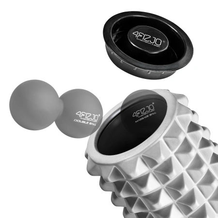 Role de masaj cu crampoane CROSSFIT EVA 33CM