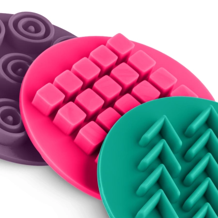 Discuri senzoriale pentru copii 10 cm set de 10 bucăți