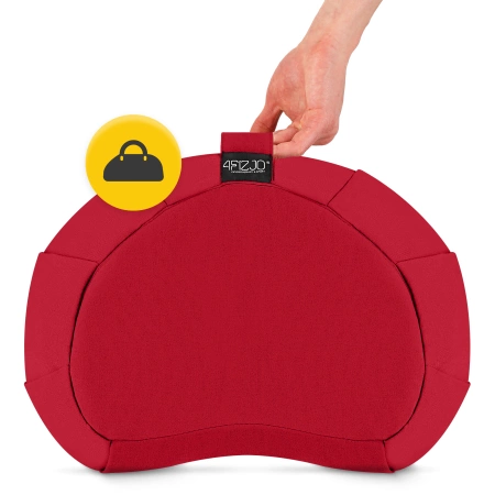 Perna de yoga Zafu semilună