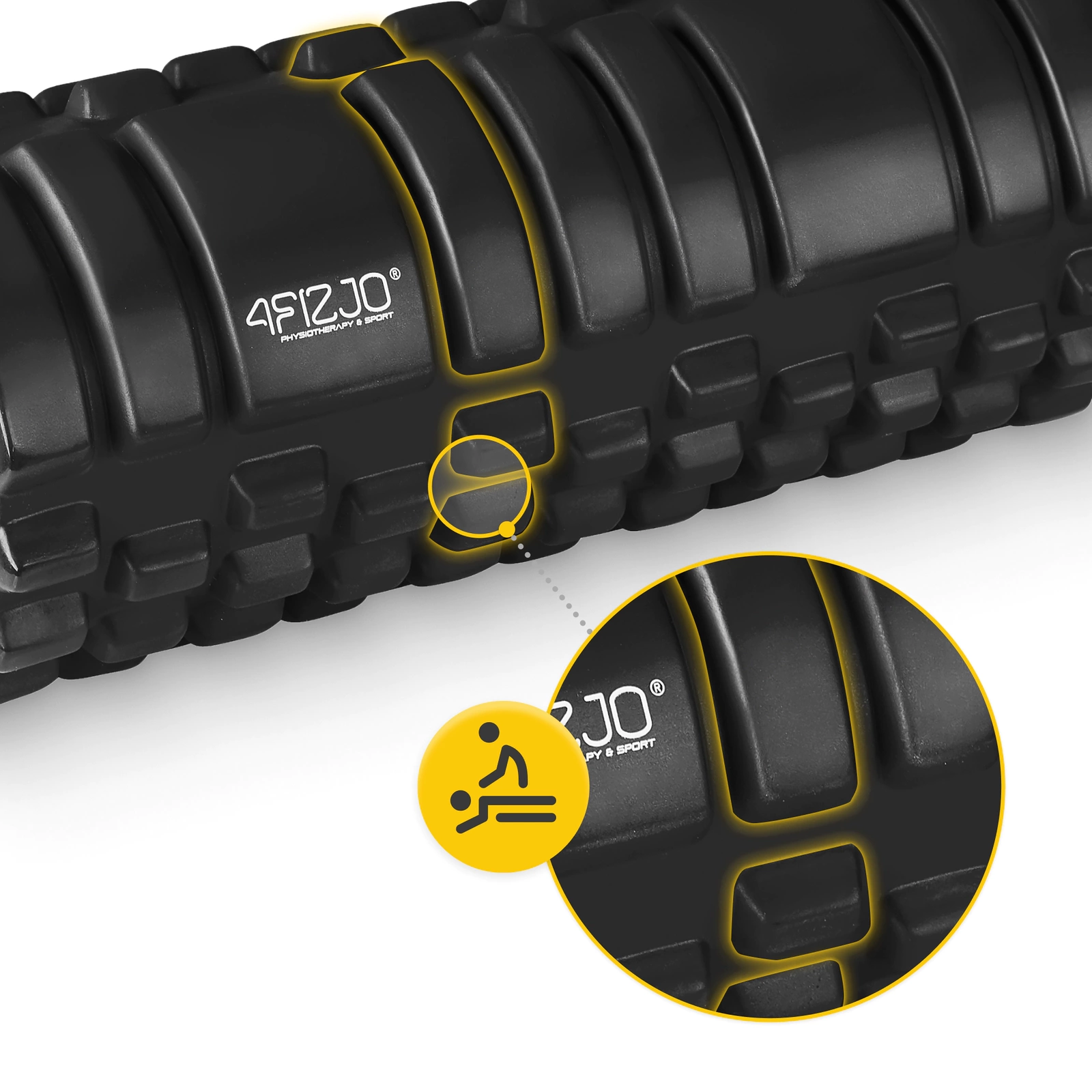 CROSSFIT EVA rulou căptușit 33 cm