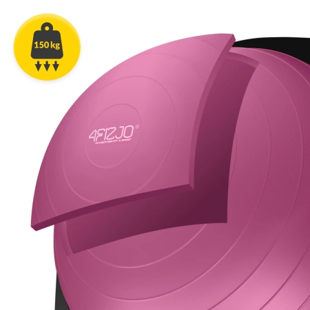 Minge semisferică de echilibru