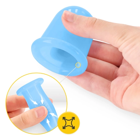 Bule faciale din silicon 5 buc.