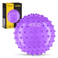 Minge de reabilitare cu țepi, 20 cm, violet