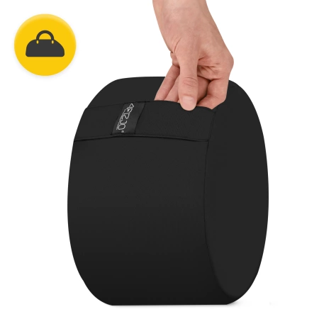 Perna de yoga Zafu rotundă