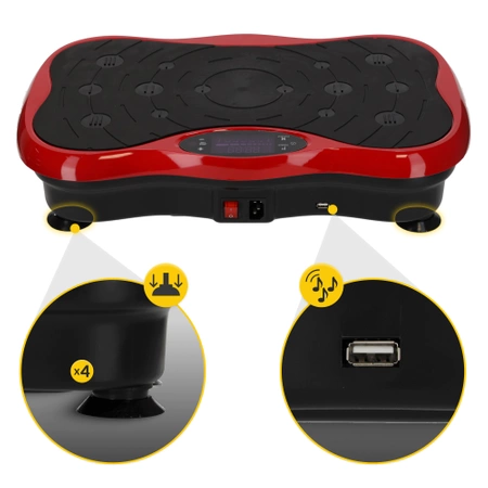 Platformă cu vibrații pentru exerciții ULTRA+