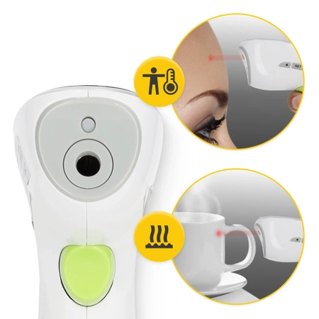 Termometru fără contact cu infraroșu MED+