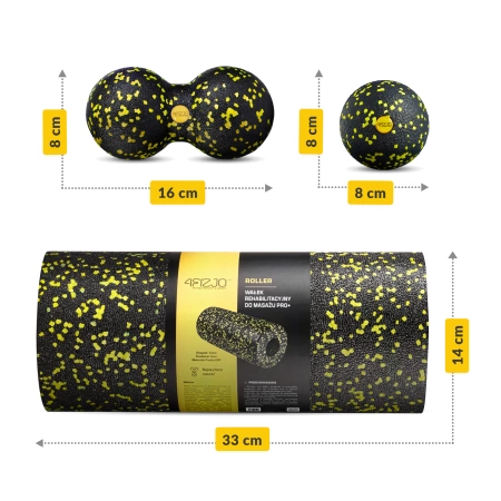 Set de rulare EPP: rolă + 2 mingi