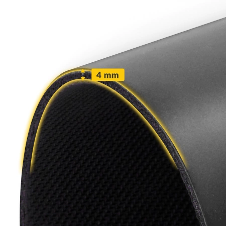 Saltea de exerciții din cauciuc anti-alunecare 4 mm