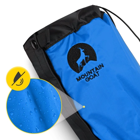 Ghetre impermeabile pentru încălțăminte universală albastre