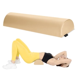 Semi-rolă de reabilitare, formă pentru masaj