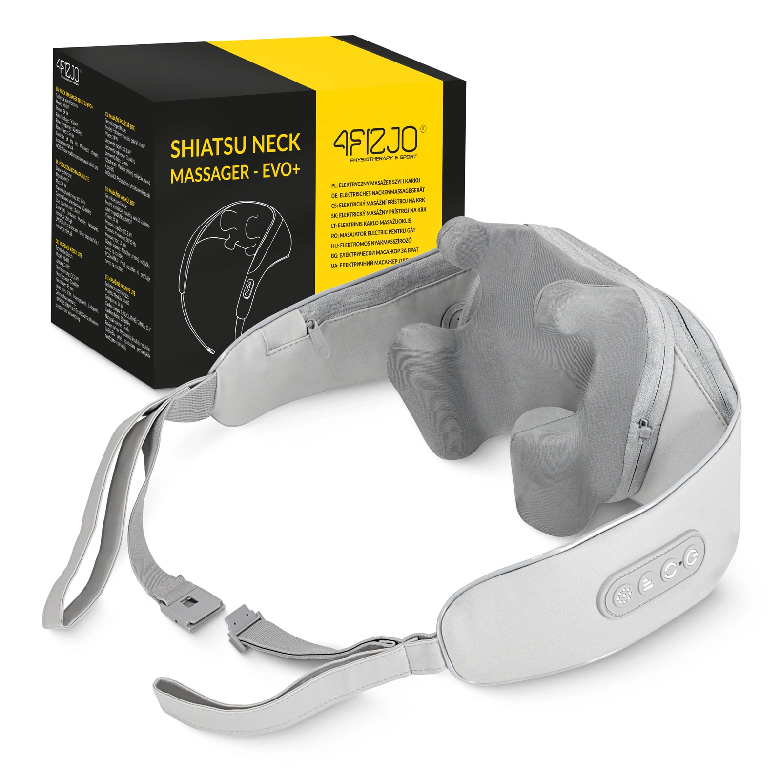 Masajer pentru gât și zona cervicală SHIATSU EVO+
