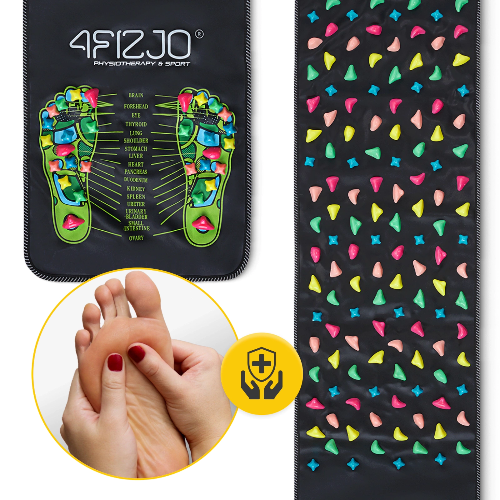 Saltea de reflexoterapie 120 x 35 cm