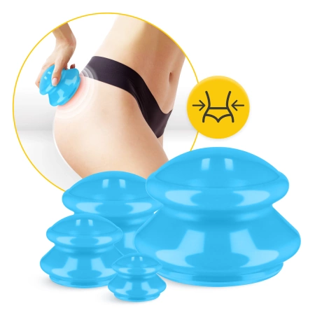 Bule chinezești din cauciuc 4 buc.