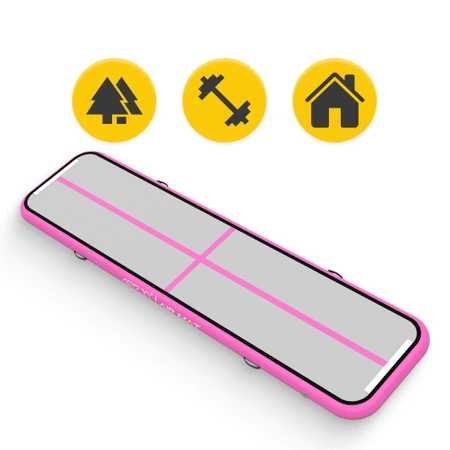 Pistă acrobatică AIR MAT 4 x 1 x 0,15 m