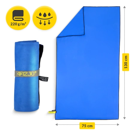 Prosop microfibră cu uscare rapidă 130 x 75 cm