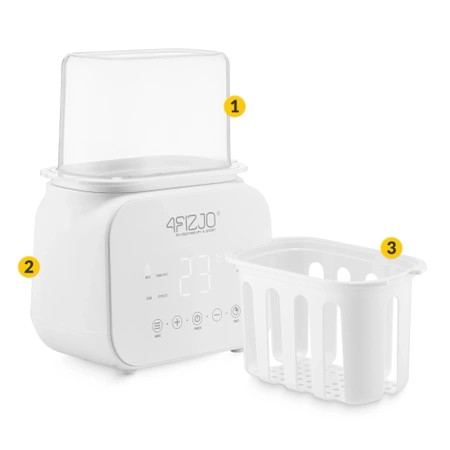 Încălzitor și sterilizator pentru sticle TWIN