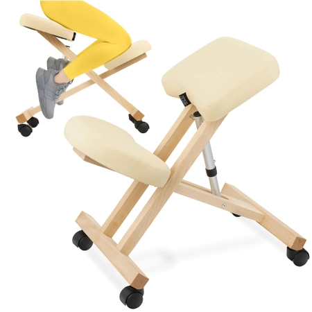 Scaun ergonomic cu suport pentru genunchi