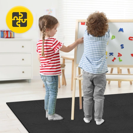 PUZZLE protecție din spumă pentru podea 30 x 30 cm 24 buc.