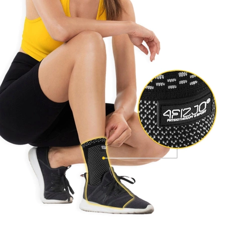 Orteză elastică pentru gleznă L