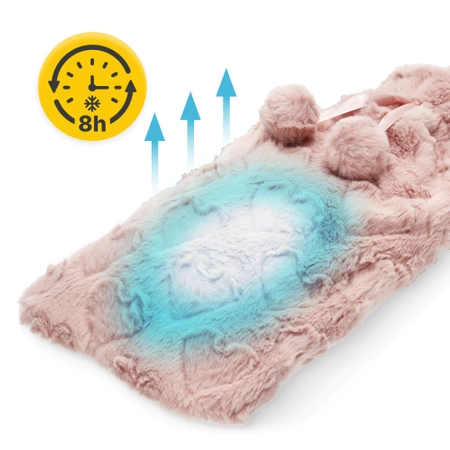 Pernă cu apă caldă cu husă, 2 L