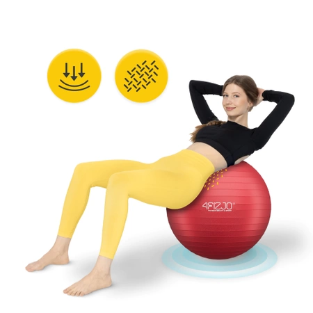 Minge gonflabilă de gimnastică pentru fitness 55 cm