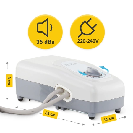 Saltea antiescară PRO cu compresor