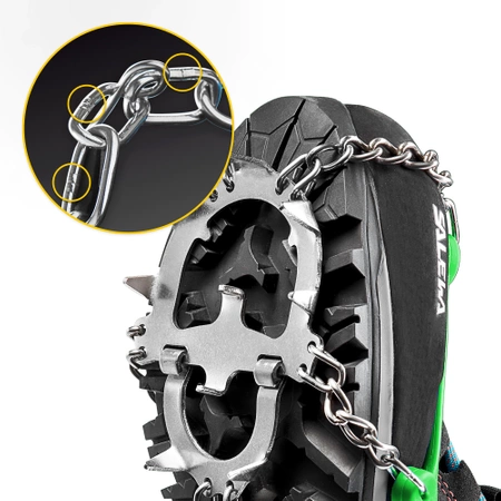 Crampoane antiderapante pentru bocanci PREMIUM (44-46) XL