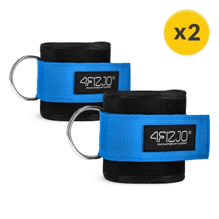 Benzi de antrenament pentru glezne pentru ridicarea greutăților 2 buc.