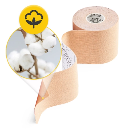 Bandă kinesiologică, Kinesio Tape, 7,5 cm x 5 m