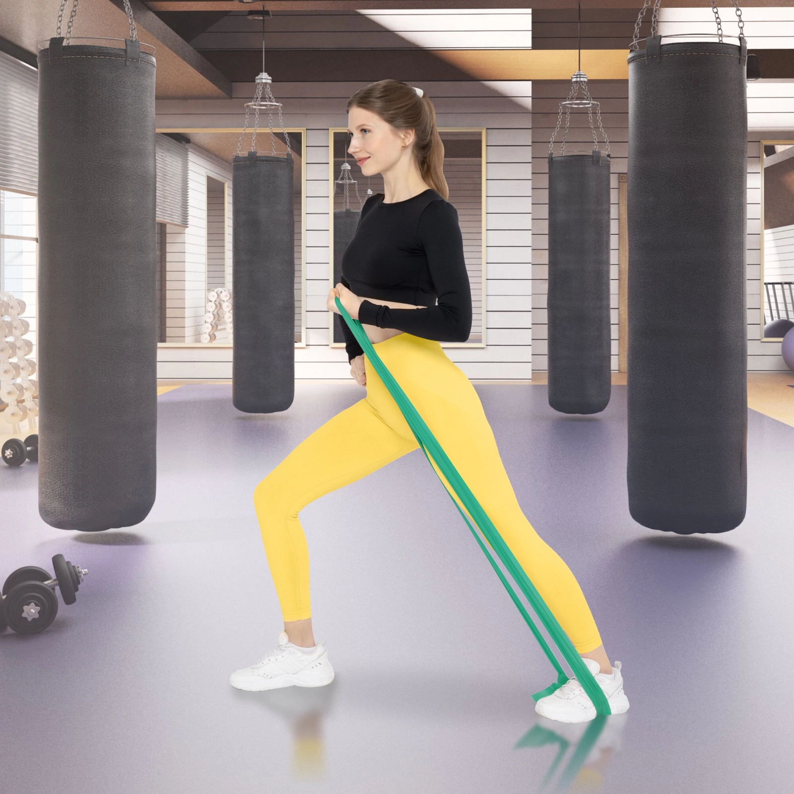 Bandă de reabilitare FLAT BAND 5-8 kg (3/7)