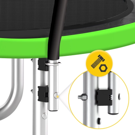 Trambulină de grădină pentru copii 435cm 14FT