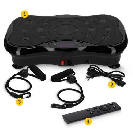 Platformă cu vibrații pentru exerciții ULTRA+